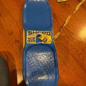 Kids Snow Toy‎ AIRHEAD SHRED Snow Skateboard Snowboard Sled